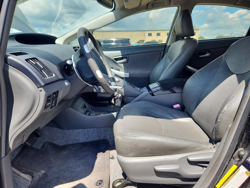 2011 Toyota Prius VIN JTDKN3DU0B1418614 COPART salvage auction — MECHANICAL, TX - CERTIFICATE OF TITLE, sold $725 on 2026-07-16 (photo 7)