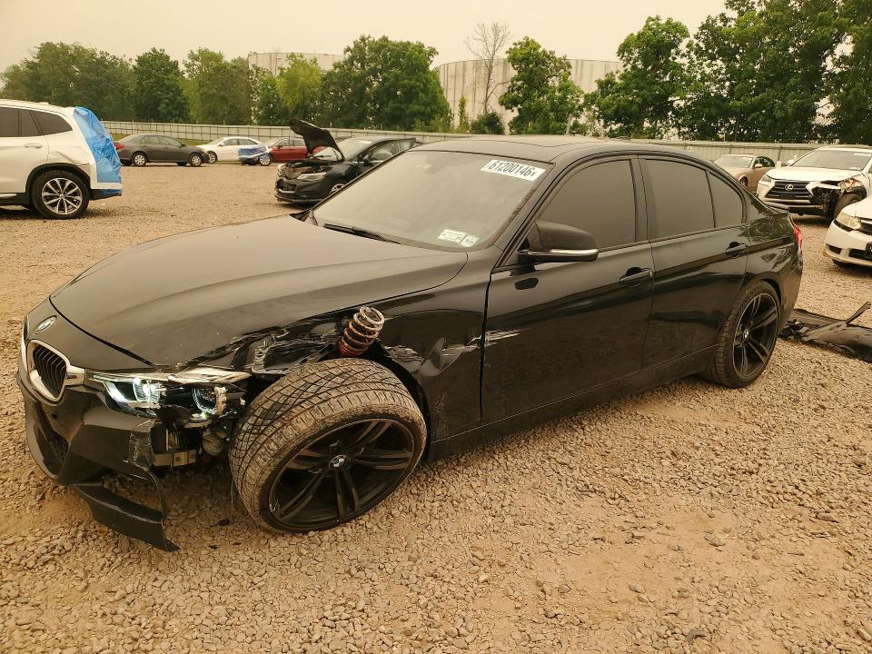 2016 BMW VIN WBA8E3G59GNT75788 COPART salvage auction — FRONT END, Ny - Mv-907A Salvage Certificate, sold $1,800 on 2026-08-03 (photo 1)