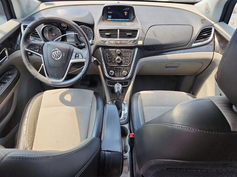 2013 Buick Encore VIN KL4CJFSB8DB153340 COPART salvage auction — REAR END, Pa - Cert Of Title, sold $375 on 2026-07-21 (photo 8)