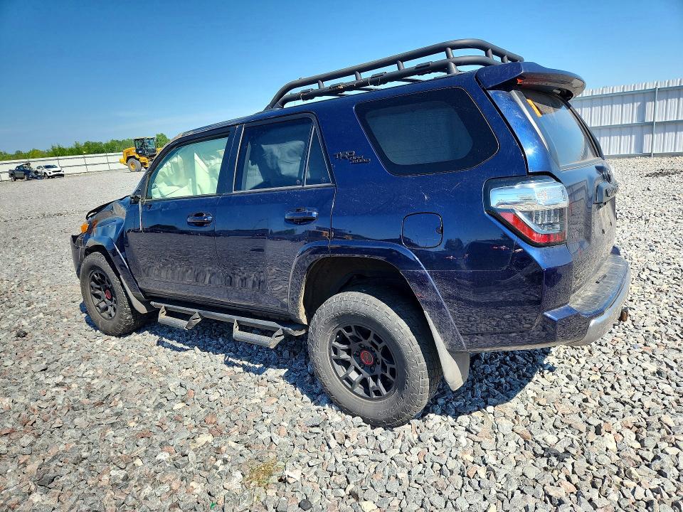 2022 Toyota 4runner VIN JTERU5JR3N6076429 COPART salvage auction — FRONT END, Wi - Cert Of Title-Claim Paid, sold $11,700 on 2026-07-20 (photo 2)