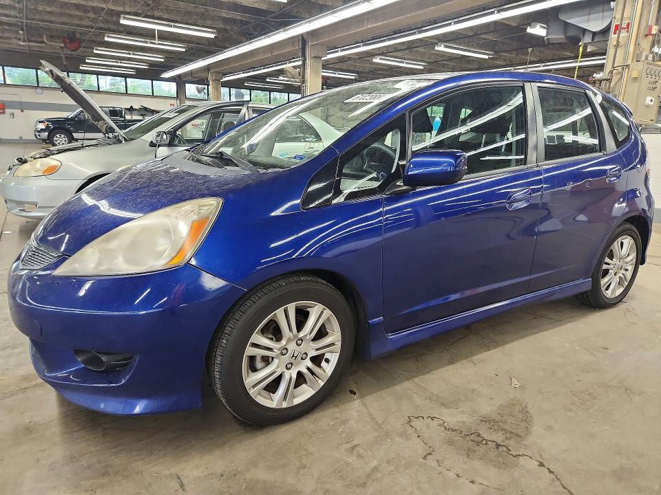 2010 Honda Fit VIN JHMGE8H48AC025023 COPART salvage auction — MINOR DENT/SCRATCHES, Il - Cert Of Title-Rebuilt, sold $1,950 on 2026-07-27 (photo 1)