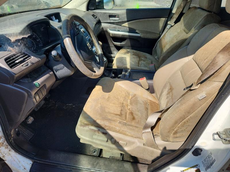 2012 Honda Cr-v VIN 5J6RM3H7XCL013981 COPART salvage auction — FRONT END, Ms - Certificate Of Title, sold $1,400 on 2026-07-31 (photo 7)