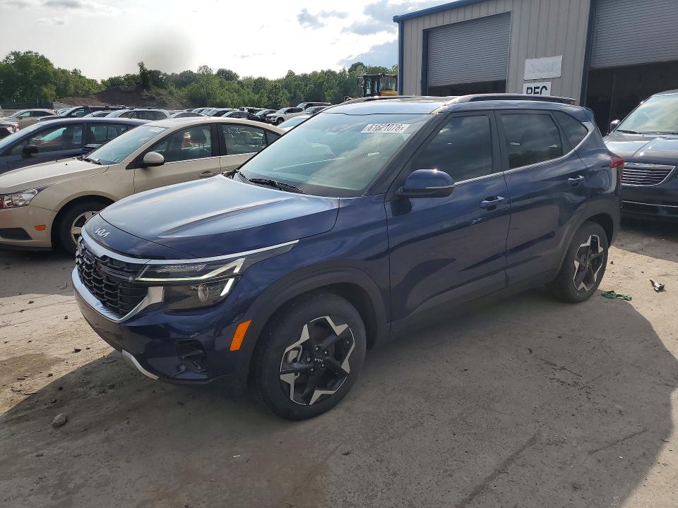 2024 Kia Seltos VIN KNDERCAA0R7557175 COPART salvage auction — MINOR DENT/SCRATCHES, Fl - Certificate Of Title, sold $18,900 on 2026-08-12 (photo 1)
