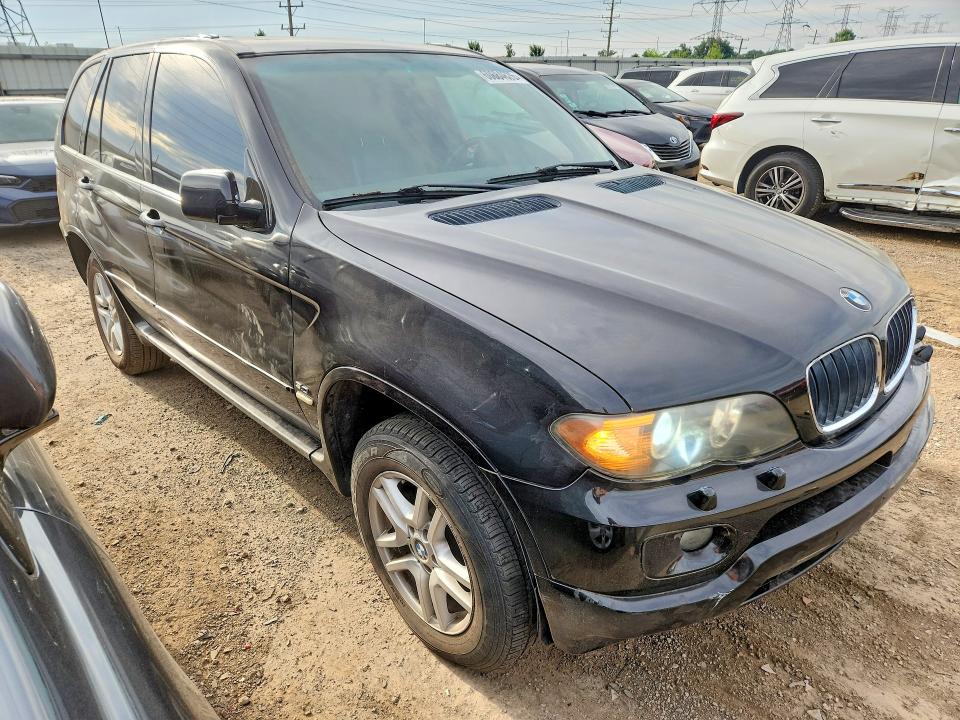 2004 BMW X5 VIN 5UXFA13514LU33477 COPART salvage auction — MINOR DENT/SCRATCHES, IL - CERTIFICATE OF TITLE, sold $300 on 2026-07-28 (photo 4)