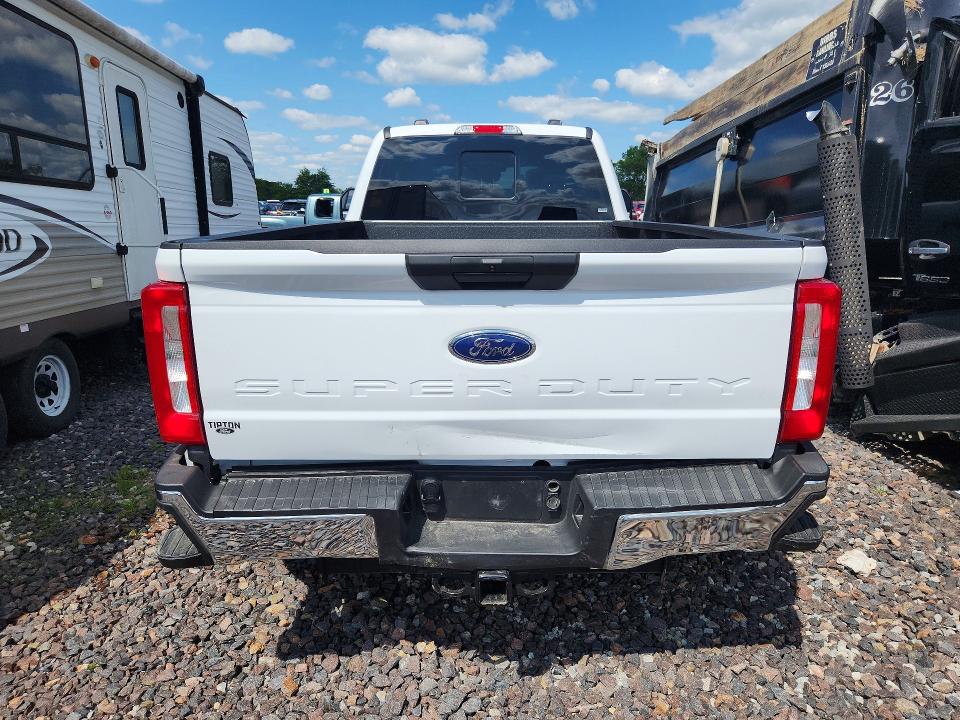 2026 Ford F450 VIN 1FT8W4DT3TEC88357 COPART salvage auction — REAR END, In - Cert Of Title-Salvage Title, sold $45,750 on 2026-08-25 (photo 6)