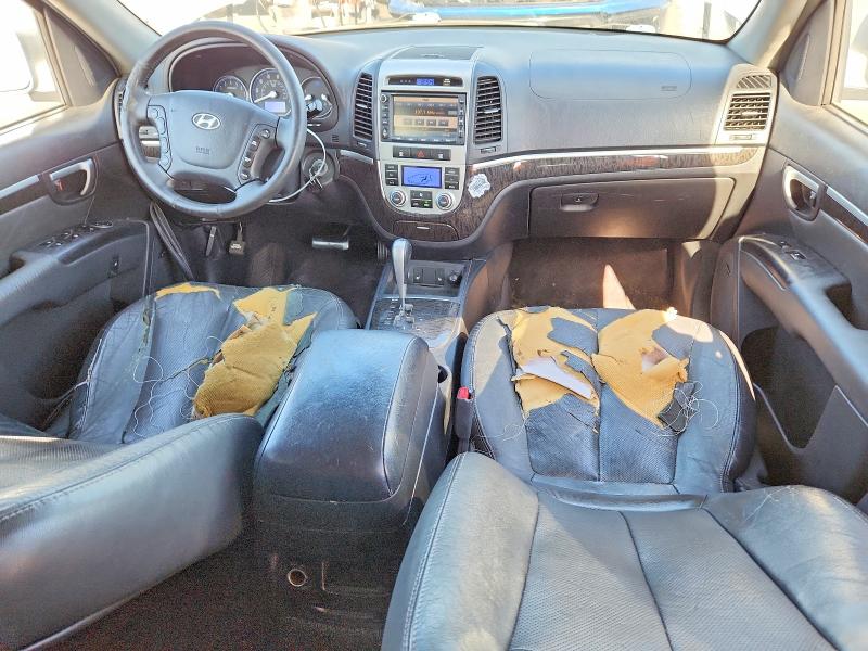 2008 Hyundai Santa fe VIN 5NMSH73E78H176945 COPART salvage auction — MECHANICAL, CA - DIS/DLR/EXP ONLY CLEAN TITLE, sold $375 on 2026-07-09 (photo 8)