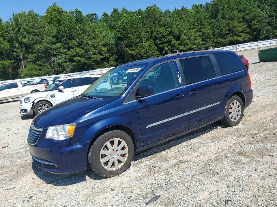 2015 Chrysler Town & country VIN 2C4RC1BG5FR696559 COPART salvage auction — MECHANICAL, GA - CERTIFICATE OF TITLE, sold $425 on 2026-07-29 (photo 1)