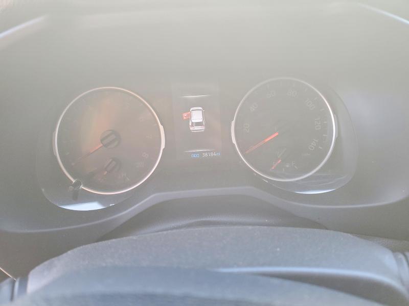 2020 Toyota Rav4 VIN JTMC1RFV0LD060424 COPART salvage auction — FRONT END, CA - CERTIFICATE OF TITLE, sold $9,600 on 2026-07-23 (photo 9)