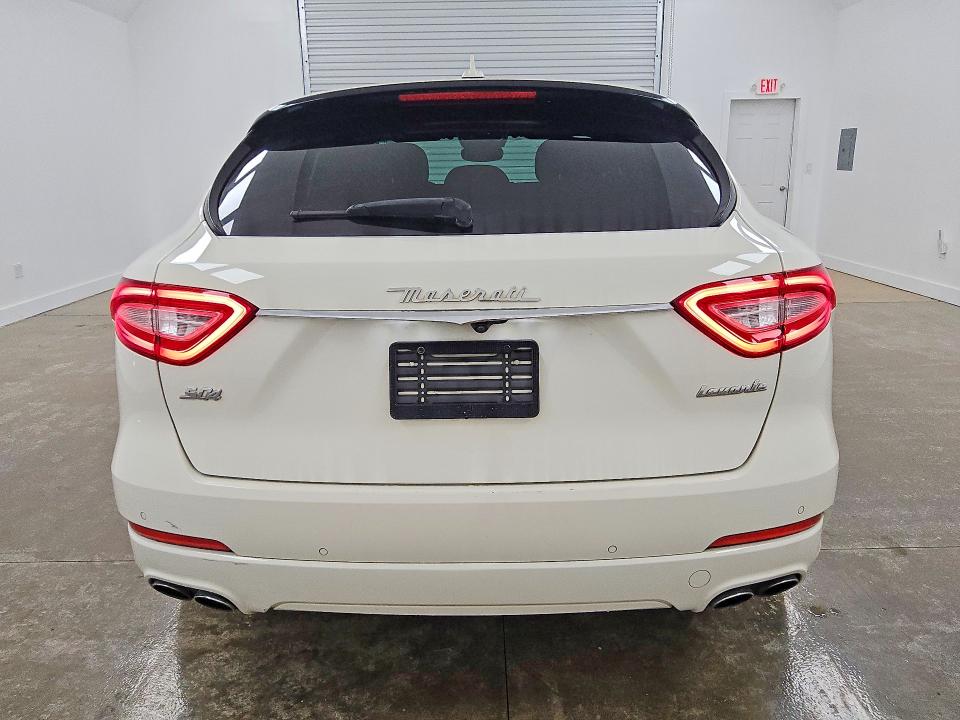 2020 Maserati Levante VIN ZN661YUA4LX344708 COPART salvage auction — FRONT END, WV - CERTIFICATE OF TITLE, sold $325 on 2026-07-28 (photo 6)
