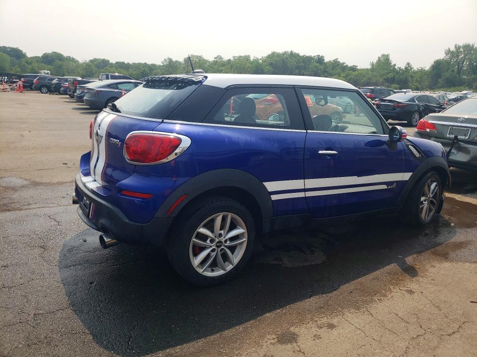 2013 Mini Cooper VIN WMWSS7C53DWN51946 COPART salvage auction — FRONT END, Ct - Cert Of Title-Salvage, sold $450 on 2026-07-28 (photo 3)