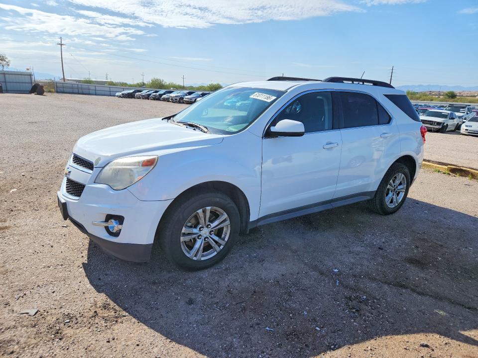 2014 Chevrolet Equinox VIN 2GNALCEKXE6274514 COPART salvage auction — MECHANICAL, Az - Certificate Of Title, sold $375 on 2026-07-31 (photo 1)