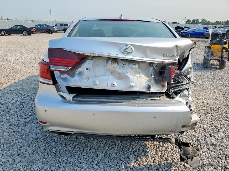 2014 Lexus Ls VIN JTHDL5EF2E5006474 COPART salvage auction — REAR END, Oh - Cert Of Title-Salvage, sold $4,100 on 2026-07-31 (photo 6)