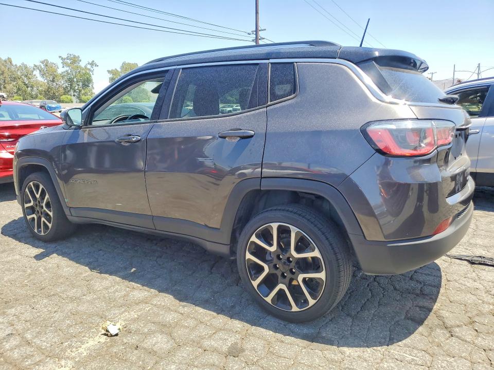 2019 Jeep Compass VIN 3C4NJCCB2KT615074 COPART salvage auction — MINOR DENT/SCRATCHES, Ca - Dis/Dlr/Exp Only Clean Title, sold $3,750 on 2026-07-29 (photo 2)