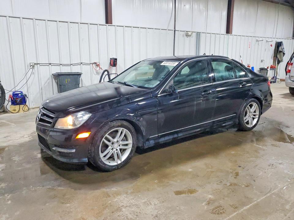 2014 Mercedes-benz VIN WDDGF8AB1EA948118 COPART salvage auction — SIDE, Pa - Certificate Of Salvage, sold $425 on 2026-07-29 (photo 1)