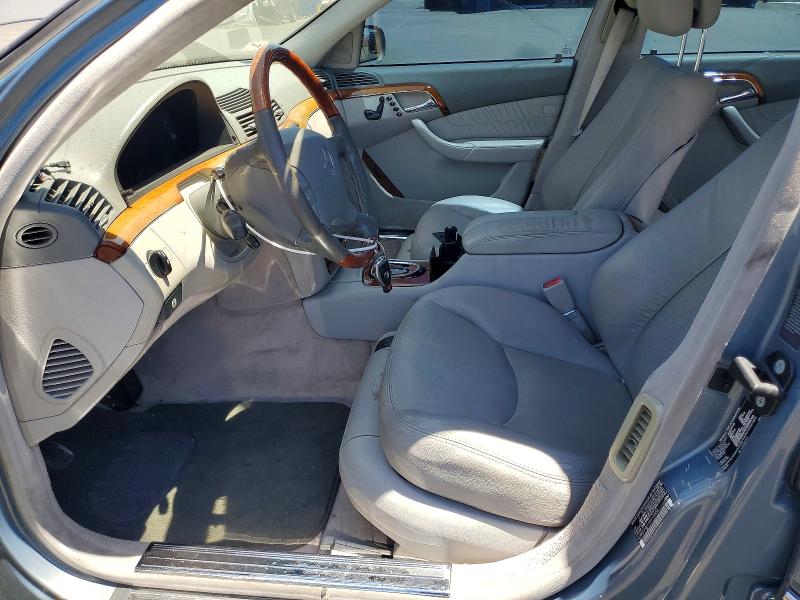 2004 Mercedes-benz S class VIN WDBNG70J14A412803 COPART salvage auction — FRONT END, Ca - Salvage Certificate, sold $375 on 2026-07-27 (photo 7)