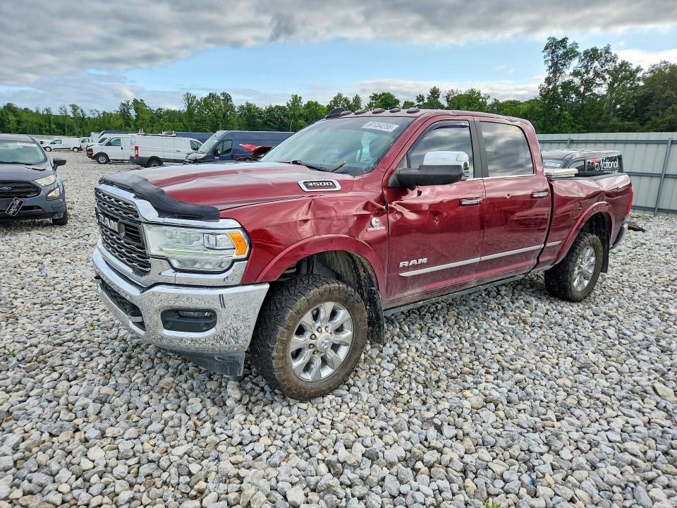 2019 Ram 3500 VIN 3C63R3SL2KG558627 — COPART salvage auction photo