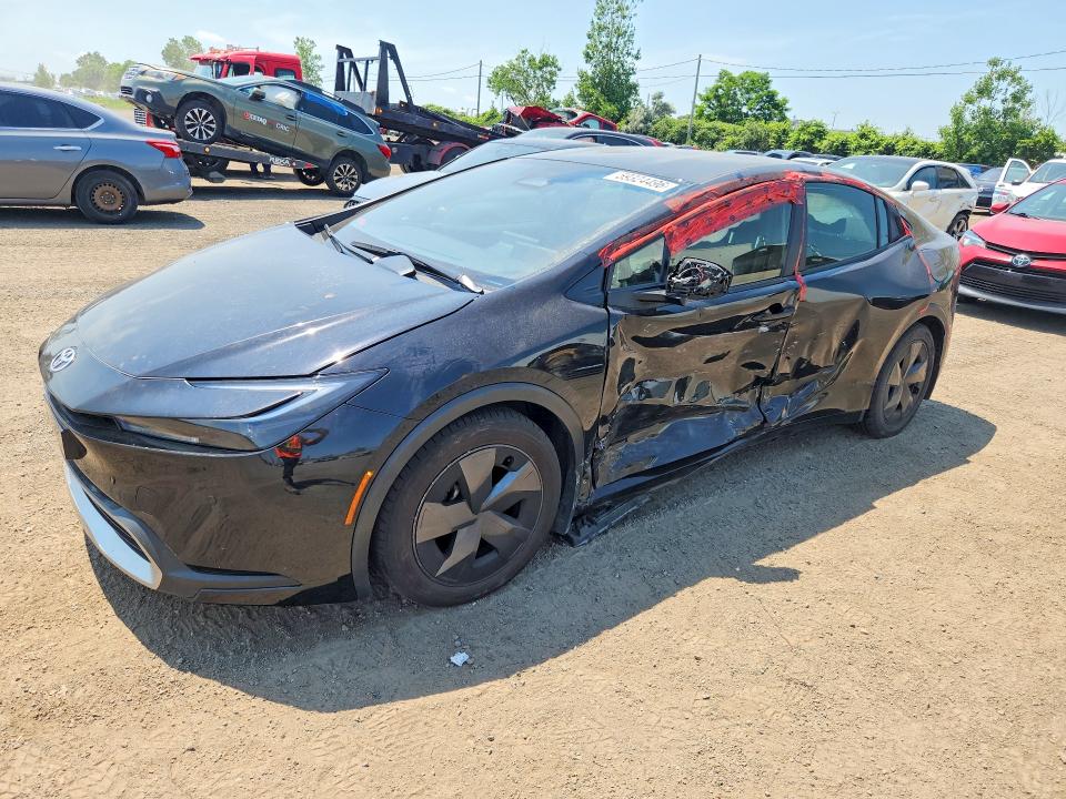 2024 Toyota Prius prime VIN JTDACACU0R3022835 — COPART salvage auction photo