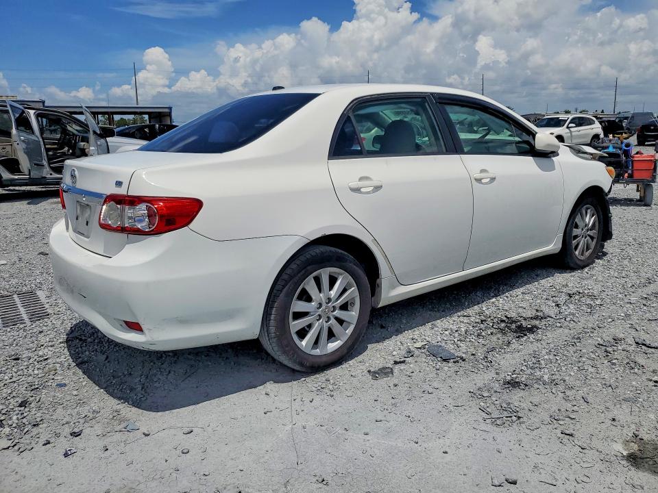2011 Toyota Corolla VIN JTDBU4EE4B9144366 COPART salvage auction — FRONT END, FL - CERTIFICATE OF TITLE, sold $575 on 2026-07-10 (photo 3)