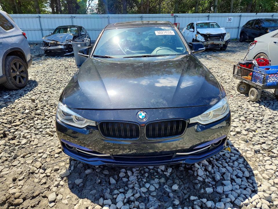 2016 BMW VIN WBA8E3G58GNU04259 COPART salvage auction — WATER/FLOOD, Nj - Cert Of Title-Salvage Flood, sold $1,200 on 2026-08-10 (photo 5)