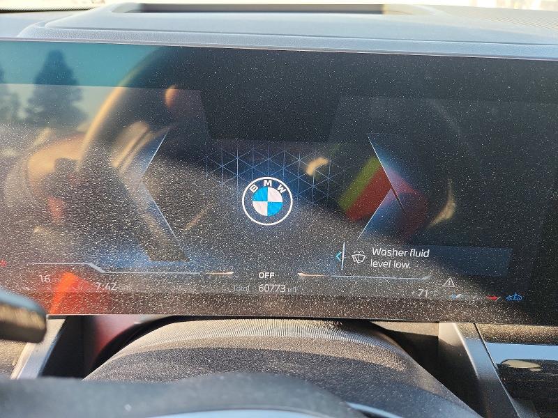 2024 BMW VIN WBA53FJ08RCS35186 COPART salvage auction — FRONT END, Ca - Dis/Dlr/Exp Only Clean Title, sold $20,500 on 2026-07-17 (photo 9)