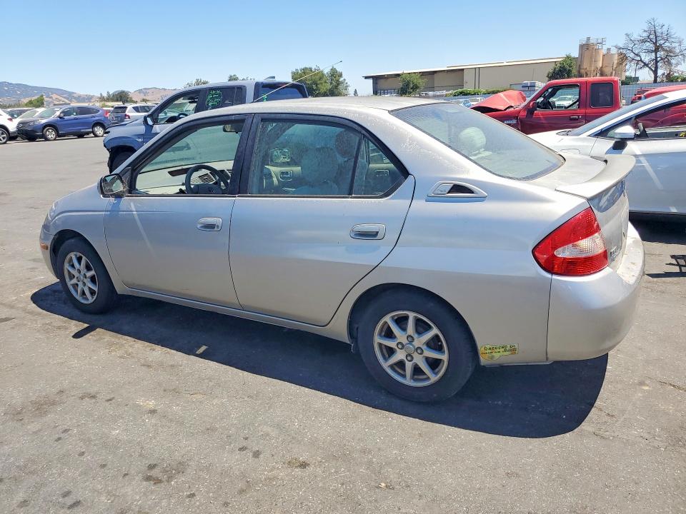 2002 Toyota Prius VIN JT2BK18U920044901 COPART salvage auction — MECHANICAL, Ca - Dis/Dlr/Exp Only Clean Title, sold $50 on 2026-07-21 (photo 2)