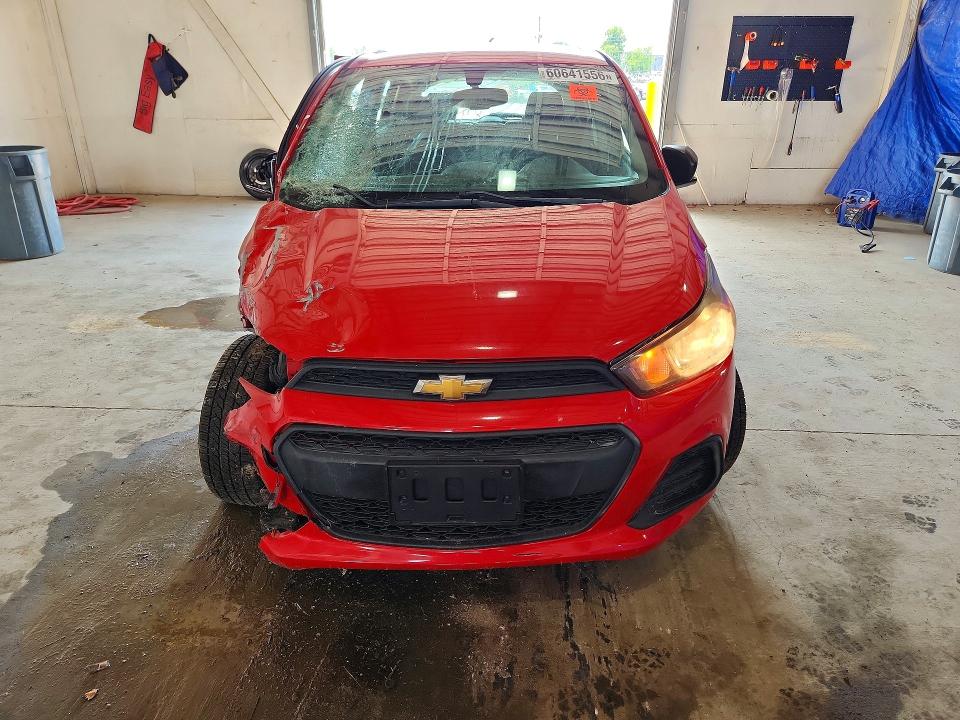 2017 Chevrolet Spark VIN KL8CA6SA3HC764074 COPART salvage auction — SIDE, Ky - Certificate Of Title, sold $300 on 2026-07-27 (photo 5)