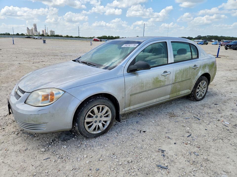 2009 Chevrolet Cobalt VIN 1G1AS58H397222180 COPART salvage auction — MINOR DENT/SCRATCHES, Tx - Certificate Of Title, sold $225 on 2026-07-09 (photo 1)