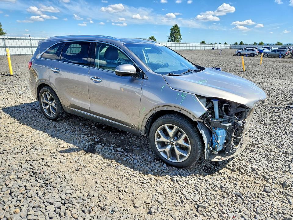 2019 Kia Sorento VIN 5XYPKDA55KG551497 COPART salvage auction — FRONT END, Wa - Bill Of Sale, sold $3,300 on 2026-07-08 (photo 4)