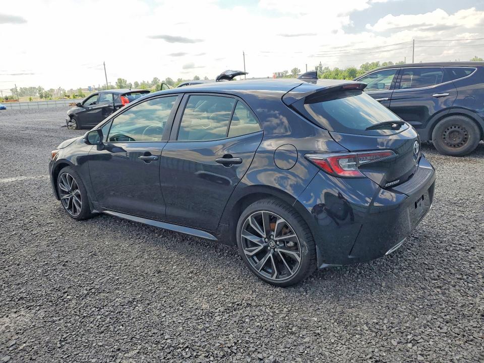2022 Toyota Corlla l l VIN JTNK4MBE8N3182335 COPART salvage auction — WATER/FLOOD, ON - PERMIT IRREPAIRABLE, sold $1,100 on 2026-07-23 (photo 2)