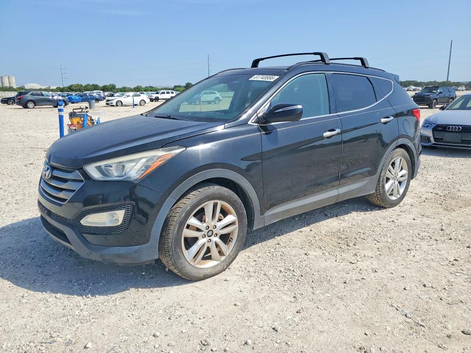 2015 Hyundai VIN 5XYZW4LA6FG291592 COPART salvage auction — MECHANICAL, Tx - Certificate Of Title, sold $900 on 2026-07-30 (photo 1)