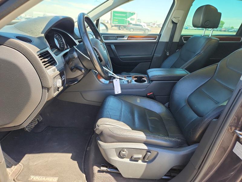2011 Volkswagen Touareg VIN WVGFK9BP0BD003295 COPART salvage auction — FRONT END, CO - PUBLIC - SALVAGE TITLE (P), sold $350 on 2026-07-21 (photo 7)