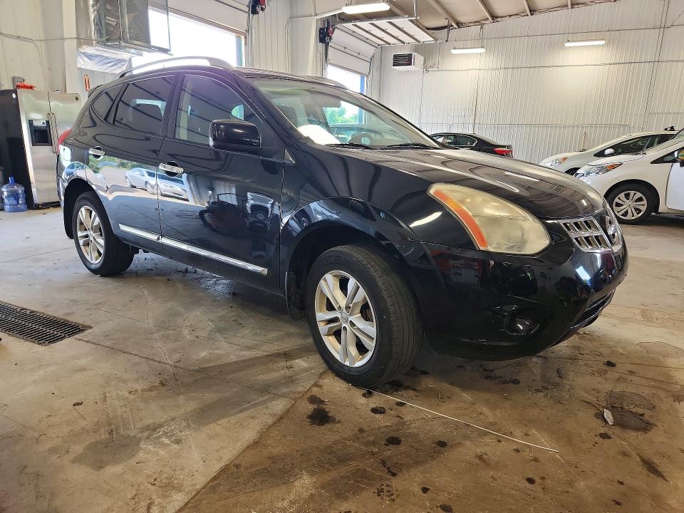 2012 Nissan Rogue VIN JN8AS5MV0CW703458 COPART salvage auction — MINOR DENT/SCRATCHES, Mn - Certificate Of Title, sold $600 on 2026-07-09 (photo 4)