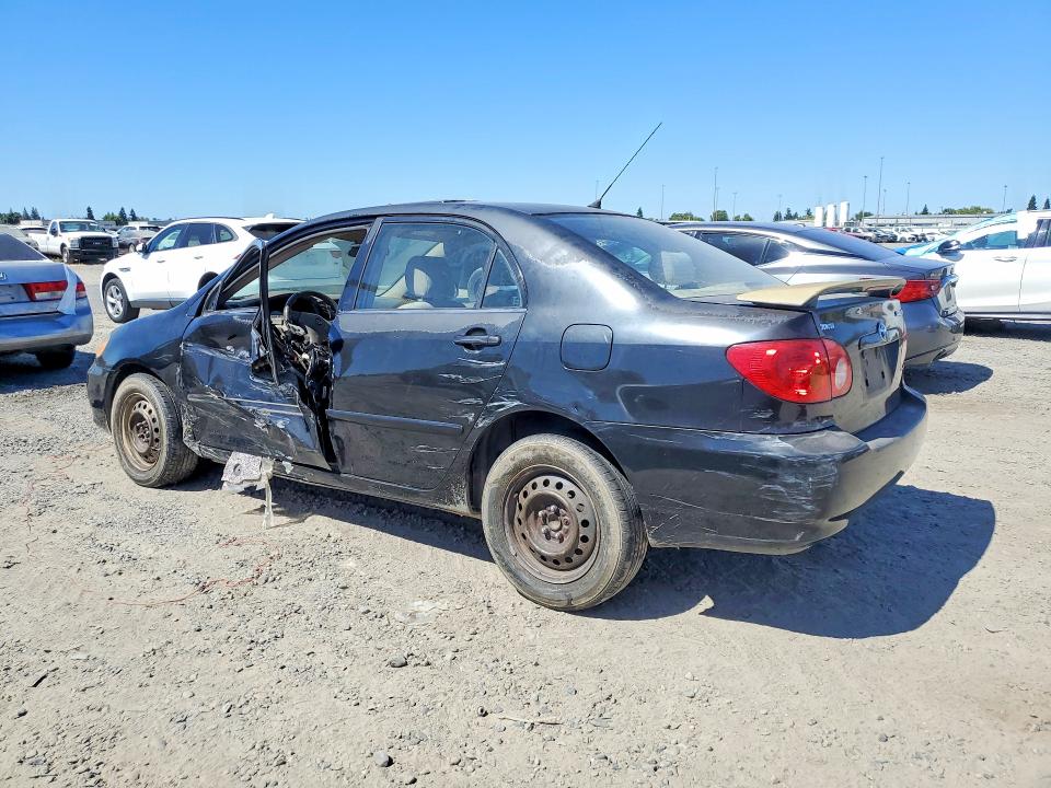 2003 Toyota Corolla VIN JTDBR32E830024088 COPART salvage auction — SIDE, CA - SALVAGE CERTIFICATE, sold $175 on 2026-07-28 (photo 2)