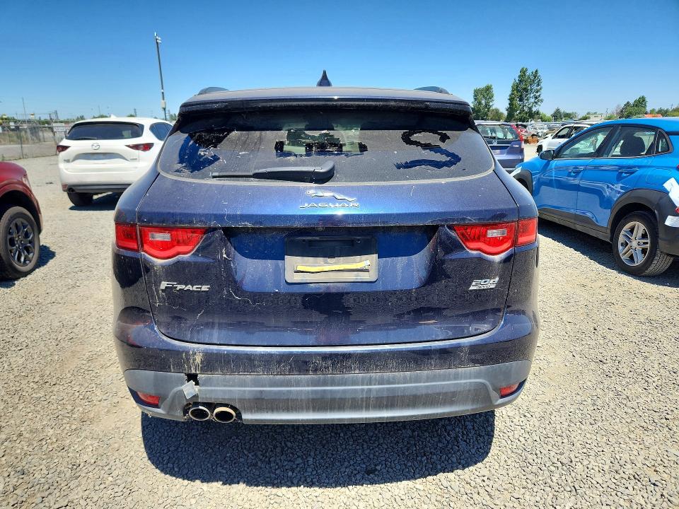 2018 Jaguar F-pace VIN SADCJ2FN7JA279018 COPART salvage auction — MECHANICAL, Ca - Certificate Of Title, sold $250 on 2026-07-28 (photo 6)