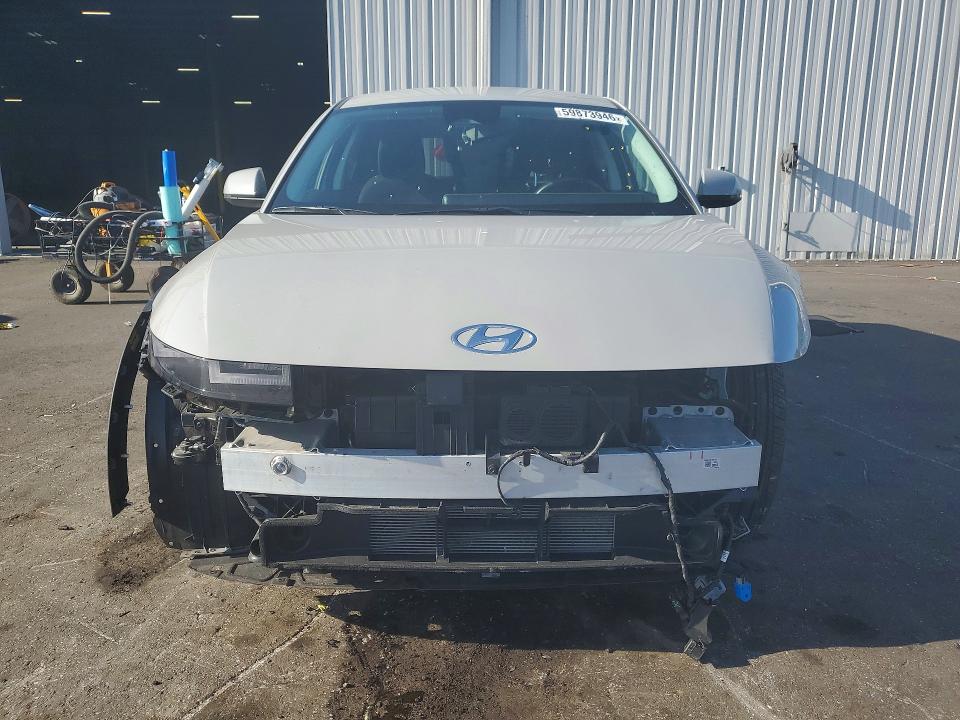 2023 Hyundai Ioniq VIN KM8KM4AE1PU153242 COPART salvage auction — FRONT END, Fl - Certificate Of Destruction, sold $9,300 on 2026-07-15 (photo 5)