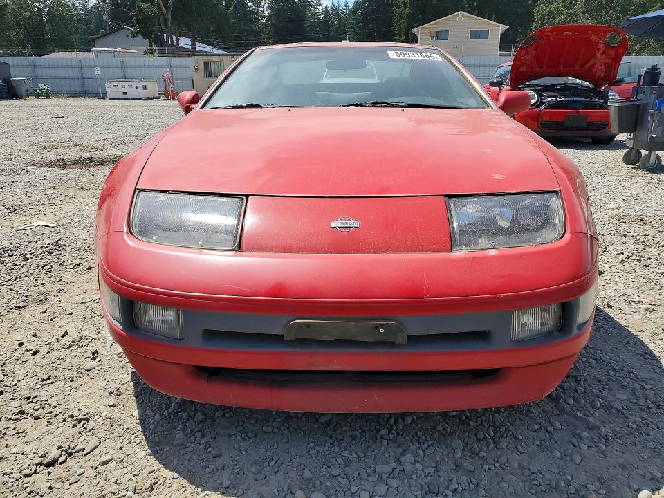 1991 Nissan 300zx VIN JN1RZ26H2MX505852 COPART salvage auction — MECHANICAL, WA - VEHICLE CERT OF OWNERSHIP-TITL, sold $875 on 2026-07-10 (photo 5)