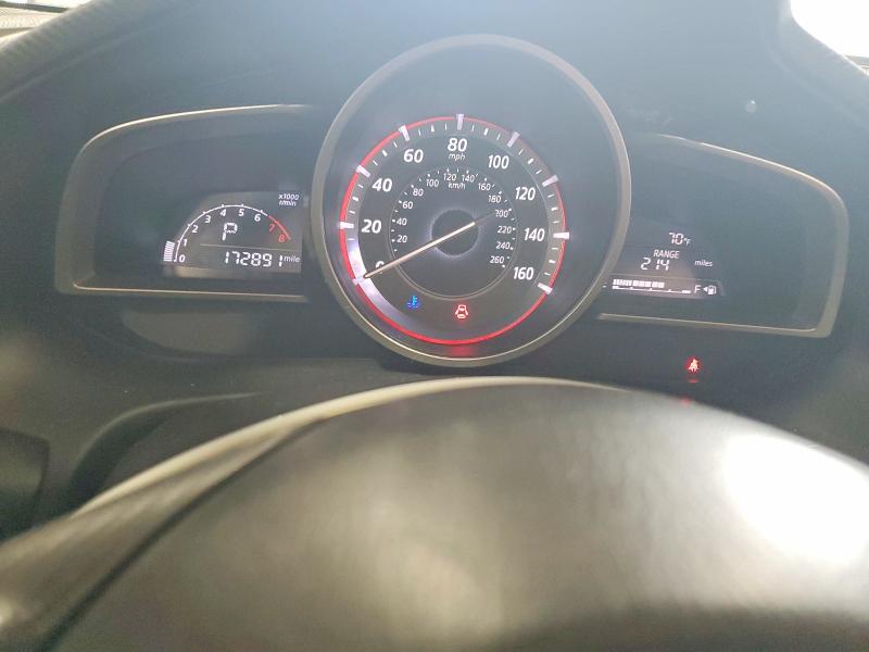2014 Mazda 3 VIN JM1BM1U75E1123935 COPART salvage auction — SIDE, Ny - Mv-907A Salvage Certificate, sold $200 on 2026-07-22 (photo 9)
