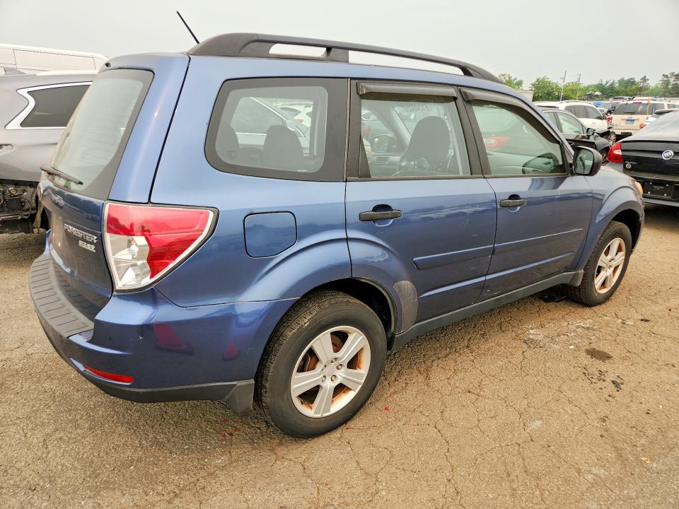 2011 Subaru Forester VIN JF2SHABC2BH780409 COPART salvage auction — MINOR DENT/SCRATCHES, Ct - Certificate Of Title, sold $950 on 2026-07-28 (photo 3)
