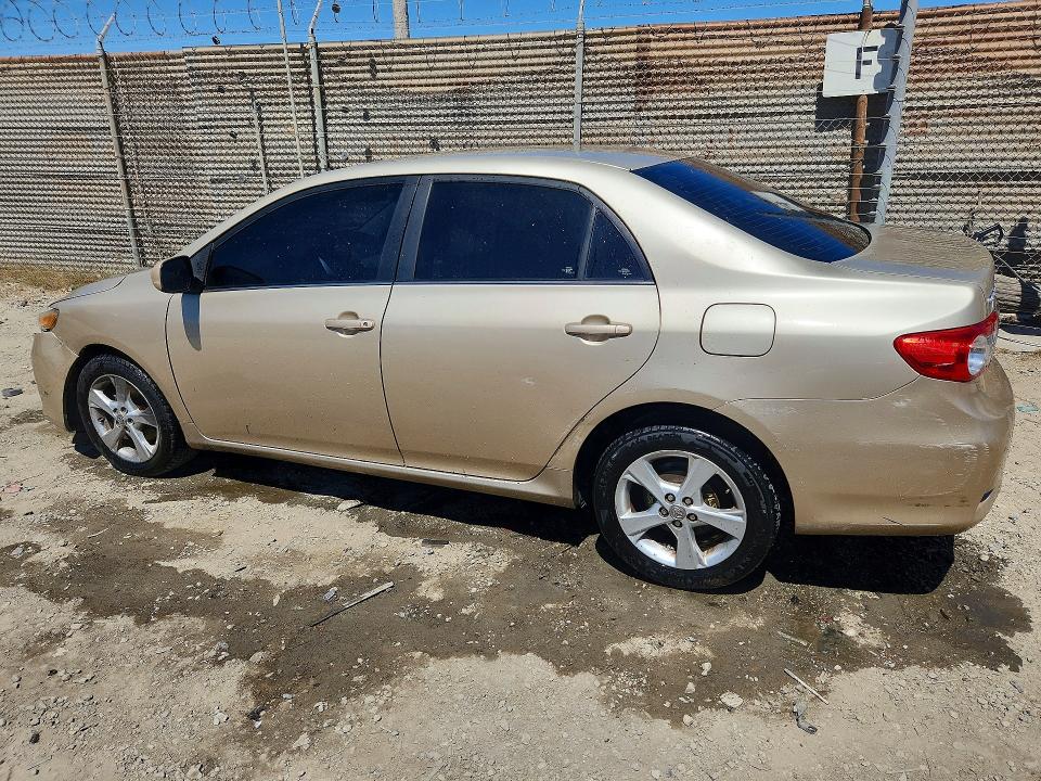 2013 Toyota Corolla VIN 5YFBU4EE1DP142958 COPART salvage auction — FRONT END, Ca - Dis/Dlr/Exp Only Clean Title, sold $1,950 on 2026-07-16 (photo 2)