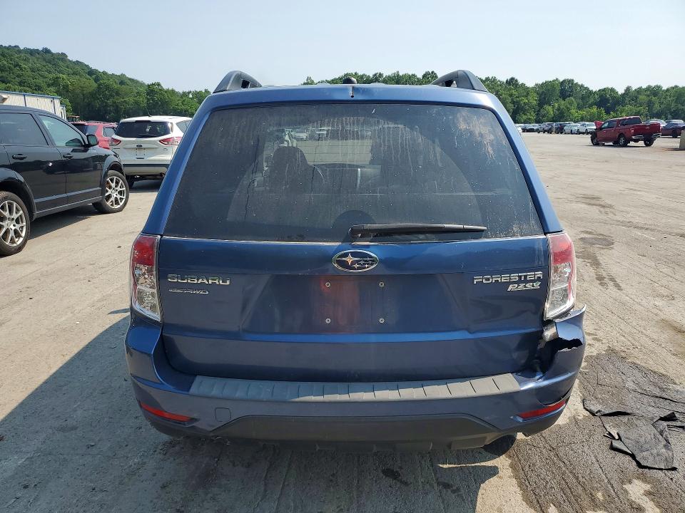 2011 Subaru Forester VIN JF2SHADC8BH728070 COPART salvage auction — MECHANICAL, Pa - Cert Of Title, sold $600 on 2026-07-30 (photo 6)