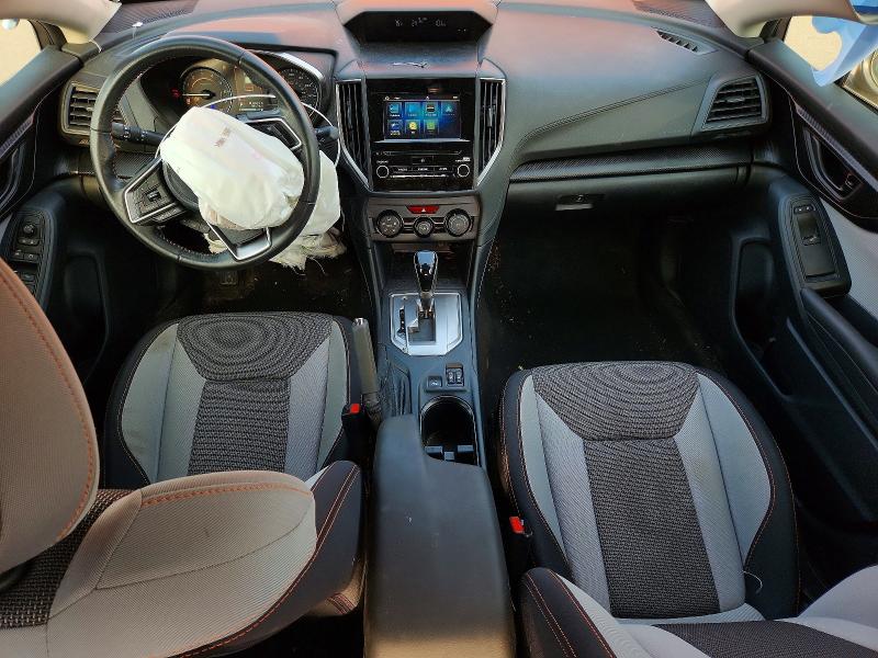 2019 Subaru Xv VIN JF2GTAEC1K8203872 COPART salvage auction — FRONT END, Ny - Mv-907A Salvage Certificate, sold $400 on 2026-07-22 (photo 8)