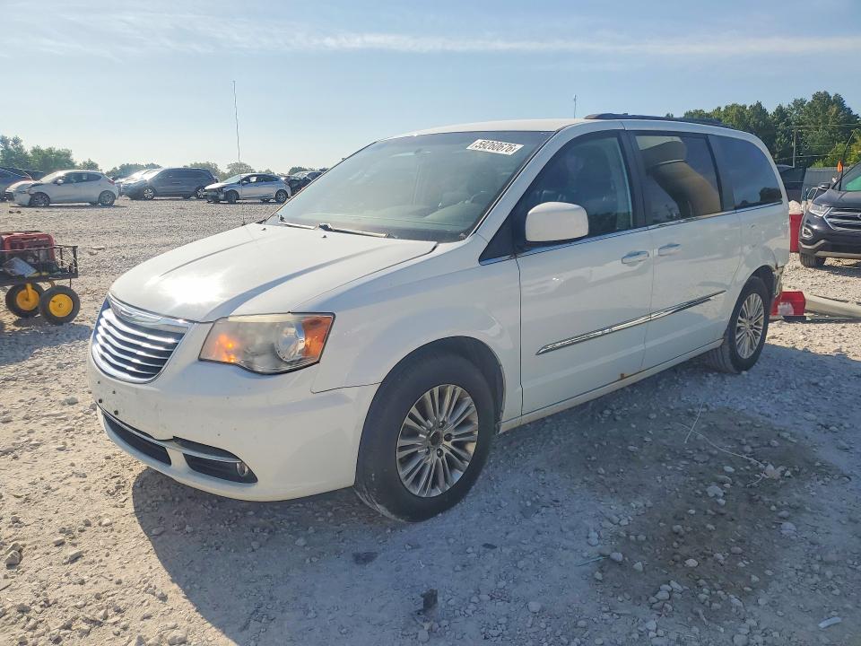 2015 Chrysler VIN 2C4RC1CG4FR519905 COPART salvage auction — REAR END, Mi - Cert Of Title-Salvage Vehicle, sold $575 on 2026-07-30 (photo 1)