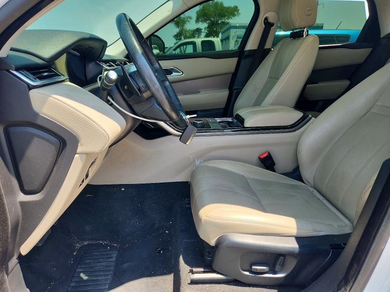 2018 Land rover RANGE ROVER VIN SALYB2RX5JA760471 COPART salvage auction — FRONT END, NM - CERT OF TITLE-SALVAGE (P), sold $6,300 on 2026-07-27 (photo 7)
