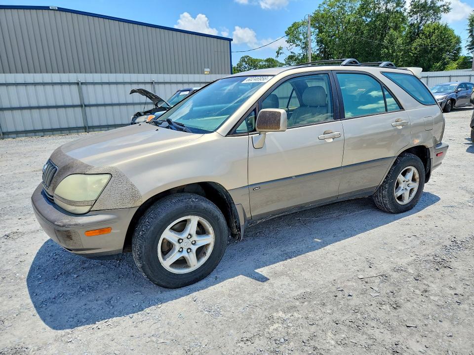2003 Lexus Rx 300 VIN JTJHF10U830314507 COPART salvage auction — REAR END, Nc - Dlr Only-Clean/Over 25% Damage, sold $675 on 2026-07-29 (photo 1)