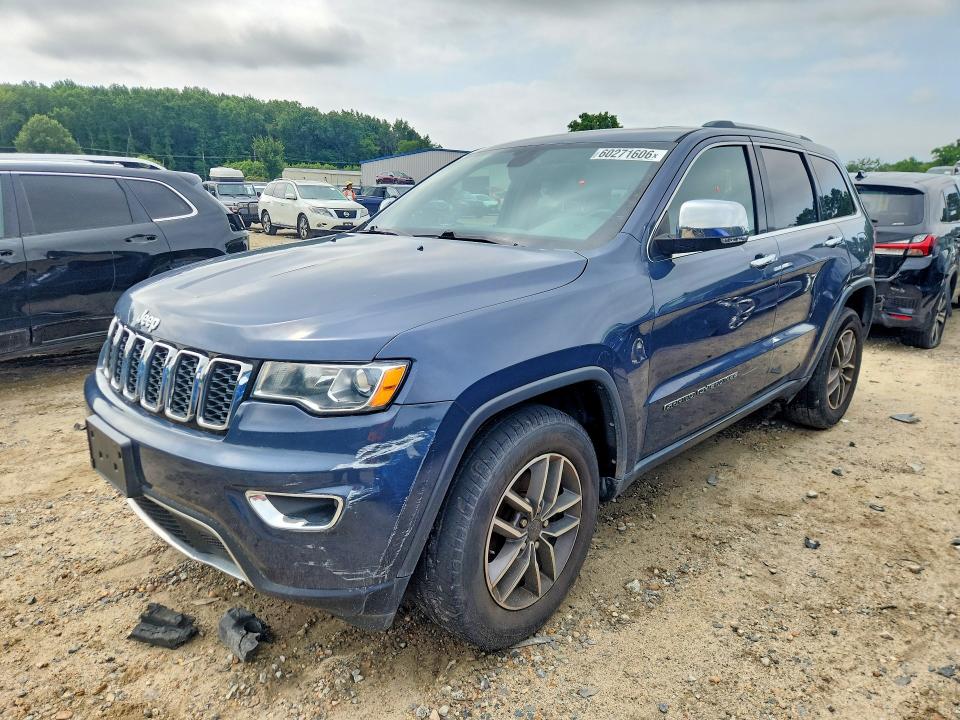 2020 Jeep Cherokee VIN 1C4RJEBG5LC265902 COPART salvage auction — MECHANICAL, Va - Certificate Of Title (P), sold $5,800 on 2026-08-04 (photo 1)