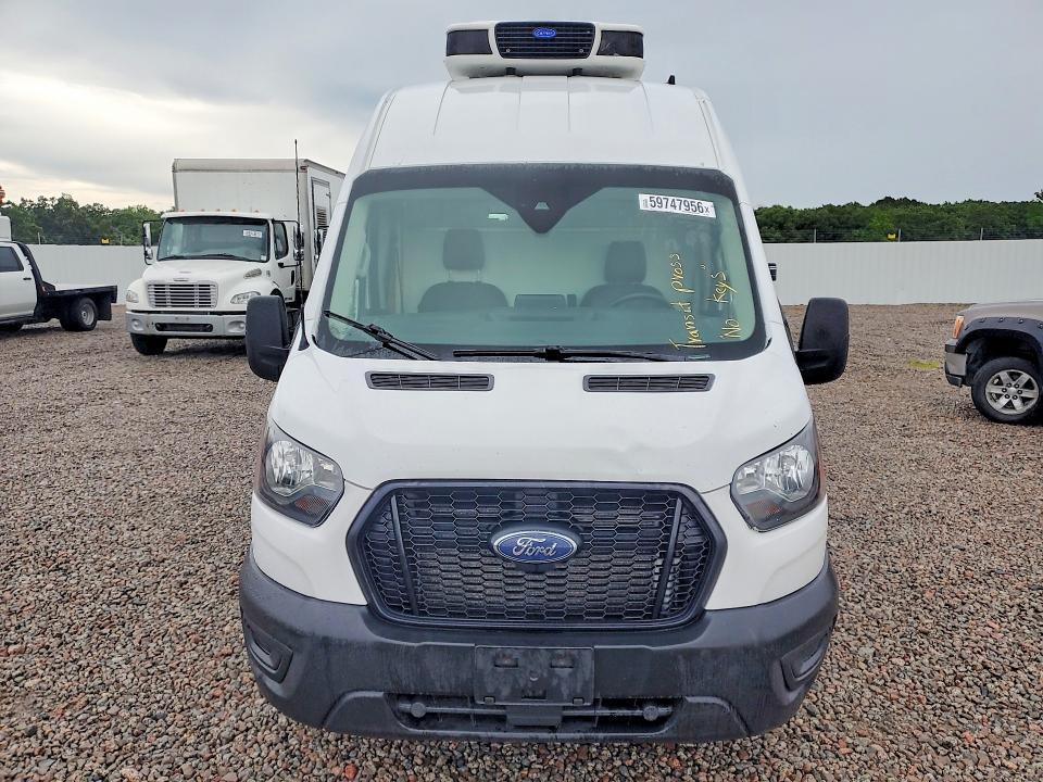 2021 Ford Transit VIN 1FTBW3UG6MKA51335 COPART salvage auction — REAR END, WI - CERTIFICATE OF TITLE, sold $18,400 on 2026-07-30 (photo 5)