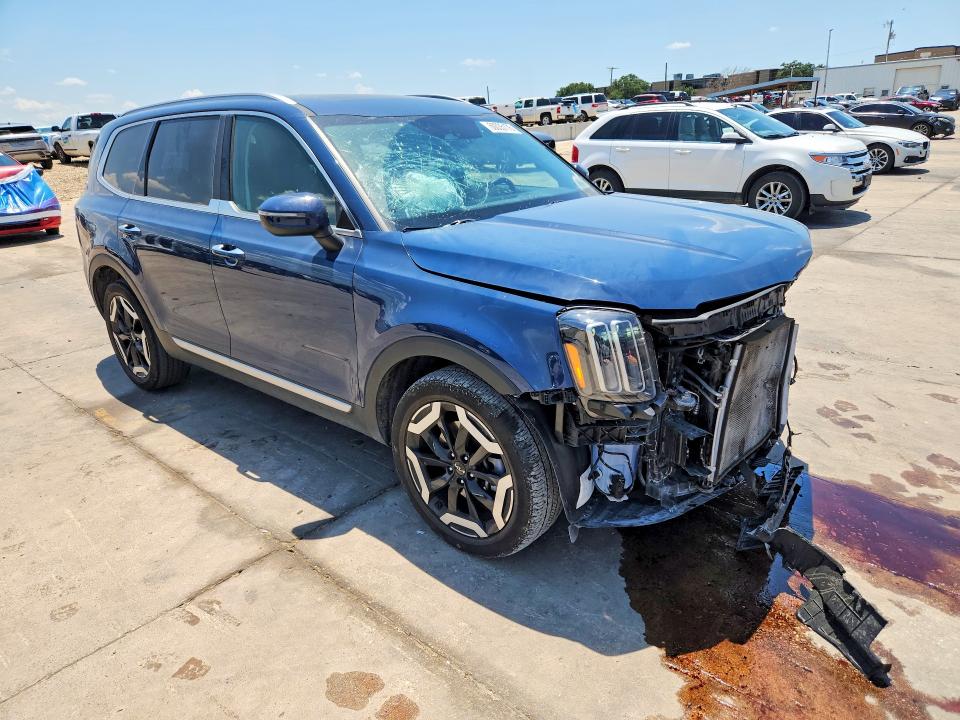 2025 Kia VIN 5XYP64GC2SG580532 COPART salvage auction — FRONT END, Tx - Salvage Vehicle Title, sold $11,700 on 2026-07-13 (photo 4)
