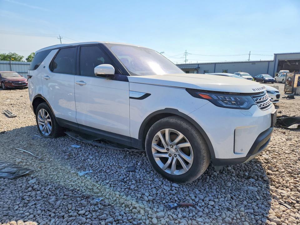2018 Land rover Discovery VIN SALRR2RK9JA047755 COPART salvage auction — MECHANICAL, Il - Certificate Of Title (P), sold $8,300 on 2026-07-29 (photo 4)
