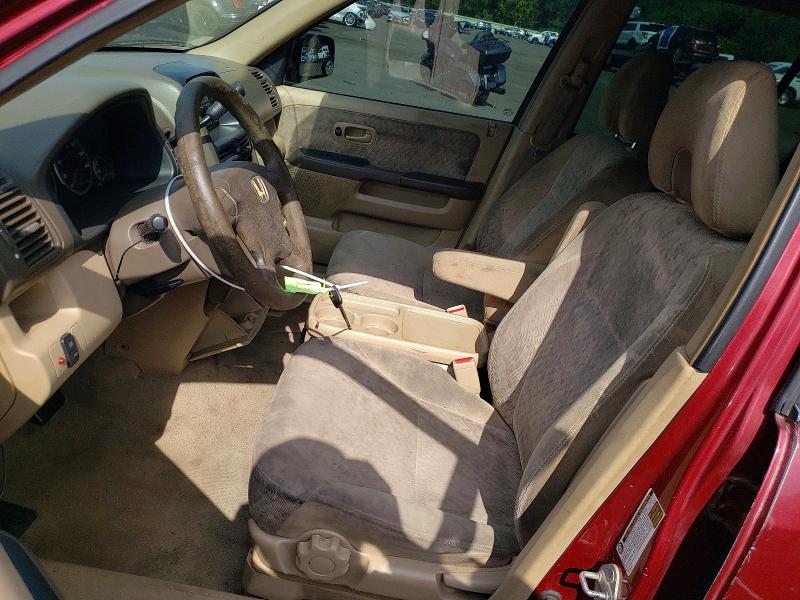 2005 Honda Cr-v VIN SHSRD78535U335842 COPART salvage auction — MINOR DENT/SCRATCHES, Ct - Bill Of Sale-Salvage, sold $450 on 2026-07-17 (photo 7)