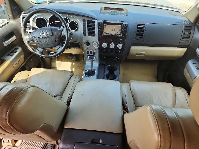 2008 Toyota Tundra VIN 5TFBV58118X073868 COPART salvage auction — FRONT END, Ne - Cert Of Title-Rebuilt Salvage, sold $3,150 on 2026-07-21 (photo 8)